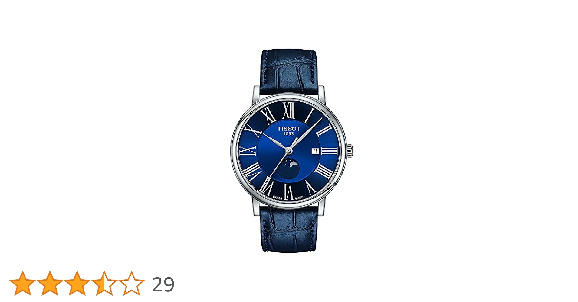 Amazon | Tissot メンズ Carson プレミアム ゲント ムーン